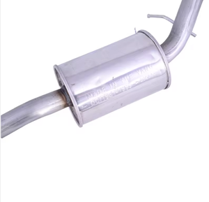 Silenciador de Escape para Automóvil YUEYANG de Acero Inoxidable 409, 1.5 mm de Grosor, Liso, 2 Entradas, 100% Probado, para Nissan NV200 Gasolina, 1 Año de Garantía - Product Image 2