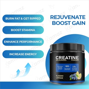 Amaz OEM Private Label Hochreines Mikronisiertes Kreatin-Monohydrat-Pulver Pre-Workout-Pulver 500G Muskelaufbau - Product Image 3