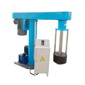 Hydraulic Lifting High Speed Basket Grinding Sand Mill Machine For Paint Inks Pigment Dye Dyestuff