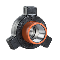 Fig 206 Union 3 pouces en acier inoxydable haute performance certifiée API 6A pour raccord de tuyau de champ pétrolier à filetage NPT, vente en gros