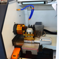 Tour horizontal CNC à lit plat mini CK6130 à broche unique, entièrement automatique, haute précision, haute qualité, de fabrication chinoise, compatible Fanuc/GSK