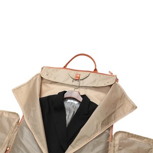 Sac de <span class=keywords><strong>voyage</strong></span> pliable en cuir PU grande capacité, sac de week-end multifonctionnel pour hommes et femmes d'affaires - Product Image 5
