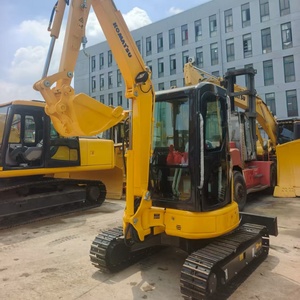 Excavadora Compacta de Segunda Mano Komatsu PC35MR para Trabajos de Paisajismo, Diseño Hidráulico Exclusivo CLSS, Original de Fábrica Komatsu P - Product Image 1