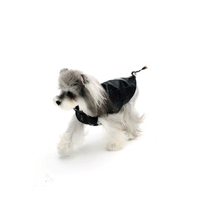 เสื้อแจ็คเก็ตหนัง PU สไตล์มอเตอร์ไซค์สำหรับสัตว์เลี้ยง ทุกขนาด ทุกฤดู กันน้ำ สะท้อนแสง ทนทาน ทันสมัย น่ารัก - Product Image 2