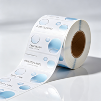 Etiqueta Autoadhesiva Impermeable, Impresión de Etiquetas de Vinilo, Pegatinas con Logotipo Personalizado