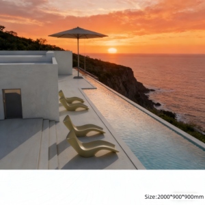 Lettino Prendisole Premium Durevole <span class=keywords><strong>per</strong></span> Esterni, Chaise Longue <span class=keywords><strong>per</strong></span> Piscina, Spiaggia, <span class=keywords><strong>Spa</strong></span>, Hotel, Giardino - Product Image 4