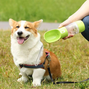 In Stock High-Capacity Pet Water Cup 2-in-1 Portable Pet Water <b>Bottle</b> Plastic Travel <b>Drinking</b> <b>Bottle</b> for <b>Dogs</b> Outdoor Walking - Product Image 5