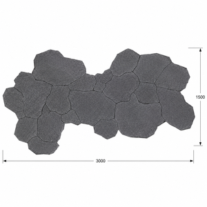 Pierres de jardin naturelles pour l'extérieur, la porte d'entrée, le jardin, la cour - Product Image 2