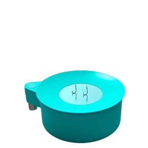 <b>Mini</b> Magnetic Bait Bowl 14mm Diameter High-Transparency <b>PC</b> Fishing Tackle Box Multi-Purpose Unisex - Product Image 1