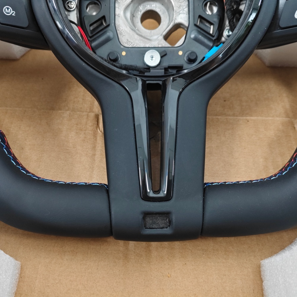 Assembly Sports Flat Shape Style Steering Wheel (BMW Fitment), photo 5