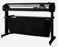 Plotter de corte de vinilo de contorno automático M1400 de fabricante de alta calidad con soporte opcional