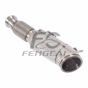Vendita Diretta dalla Fabbrica: Tubo <span class=keywords><strong>di</strong></span> <span class=keywords><strong>Scarico</strong></span> ad Alto Flusso per BMW X5 G05 X6 G06 X7 G07 2019+ B58, Downpipe OEM, <span class=keywords><strong>Tubi</strong></span> <span class=keywords><strong>di</strong></span> <span class=keywords><strong>Scarico</strong></span> per Auto - Product Image 4