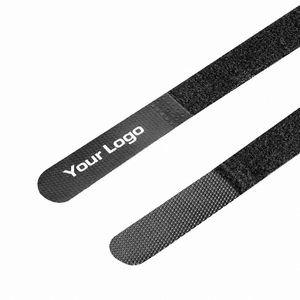 Sangles auto-agrippantes réutilisables et écologiques en polyester/nylon de 12 mm, colorées, auto-adhésives et auto-bloquantes, pour câbles – Approvisionnement direct usine - Product Image 4