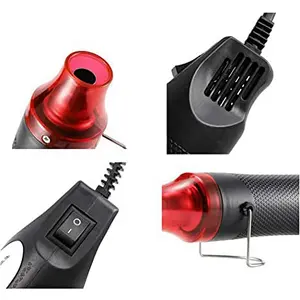 Customized 300W Heat Tool Electric Hot Air Gun Kit Hot Wind Blower DIY Portable Mini Hot Air Heat Electric Phone Repair Tool