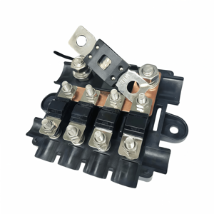 卓越质量的5路五路配电保险丝盒24v，用于汽车汽车船用Mega和Midi保险丝座BX2054 - Product Image 1