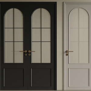 <span class=keywords><strong>Puerta</strong></span> Interior <span class=keywords><strong>de</strong></span> Aleación <span class=keywords><strong>de</strong></span> Aluminio Personalizada <span class=keywords><strong>de</strong></span> Alta Calidad ALUFRONT con <span class=keywords><strong>Forma</strong></span> <span class=keywords><strong>de</strong></span> Arco, Estilo Abatible, Insonorizada, Tipo <span class=keywords><strong>Puerta</strong></span> Francesa - Product Image 4