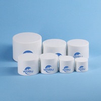 Pot vide pour gel capillaire 5g 15g 20g 30g 50g, pot en plastique pour soins personnels, crème visage et contour des yeux, couleur et logo personnalisables
