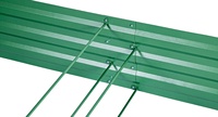 Kit de jardinière de jardin en métal au design moderne Boîte à fleurs surélevée pour la maison pour les légumes et les fleurs