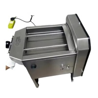 Trancheuse manuelle à petite échelle pour bananes et plantains, machine à découper les chips de plantains pour hôtels et commerces de détail