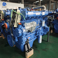 Prix d'usine, nouveau moteur diesel mécanique haute performance R6105ZD, démarrage électrique, refroidissement par eau, 84 kW