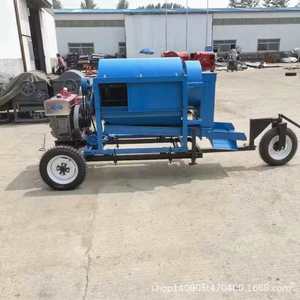 Desgranadora Multifuncional de Granos 500 Kg/h con Motor de Acero para Procesamiento de Arroz, Trigo, Soja y Guisantes - Product Image 4