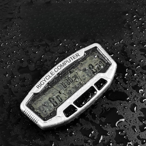 Attrezzatura da ciclismo per Mountain Bike luce notturna a grande schermo tachimetro impermeabile <span class=keywords><strong>tavolo</strong></span> codice <span class=keywords><strong>bicicletta</strong></span> per bici - Product Image 5