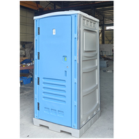 Toilette mobile durable Waltor H9-C1 en PEHD, toilette portable moderne, pliable, écologique, garantie 3 ans, chantier de construction portable