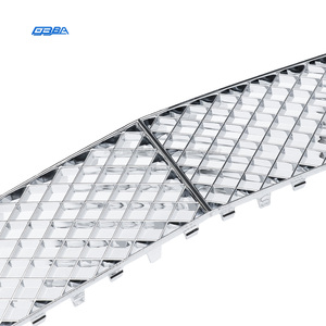 รถยนต์สีเงินคุณภาพสูง แบรนด์พรีเมียม ใหม่เอี่ยม คุ้มค่า คุ้มราคา พร้อมกระจังหน้าซ้ายและขวา สำหรับ Bentley Flying GT ปี 2006 - Product Image 5