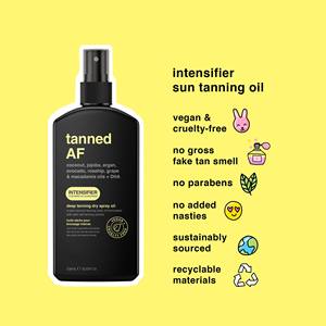 <span class=keywords><strong>Bronceado</strong></span> Intensifier Dry Spray sin parabenos vegano Self-Tan Spray Bronceador - Product Image 2