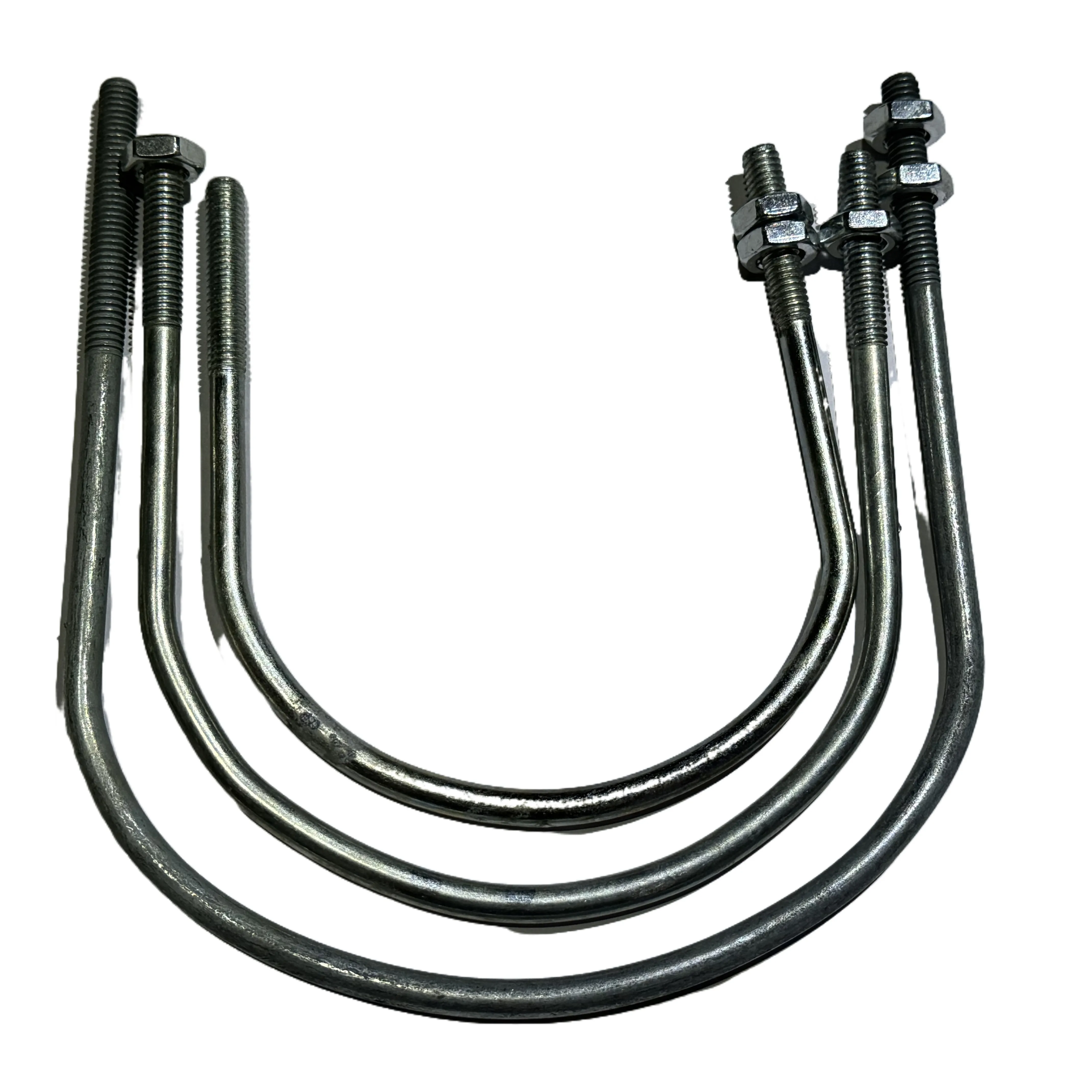 Wholesale of carbon steel U-shaped bolts alloy steel U-shaped bolt clamps mechanical accessories connections