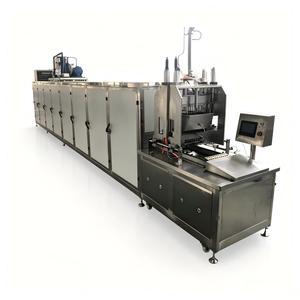 Línea de Producción de Gomitas Totalmente Automática, Máquina para Hacer Gomitas para Cabello, Piel y Uñas, de China - Product Image 2