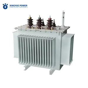 Transformador refrigerado por aceite personalizado, precio de fabricante profesional de China, 11Kv, 400Kva, 500Kva, 630Kva