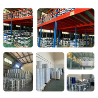 Revêtement de sol époxy auto-nivelant écologique OEM/ODM, résistant à l'usure, peinture décorative de qualité supérieure, pour garage, bricolage