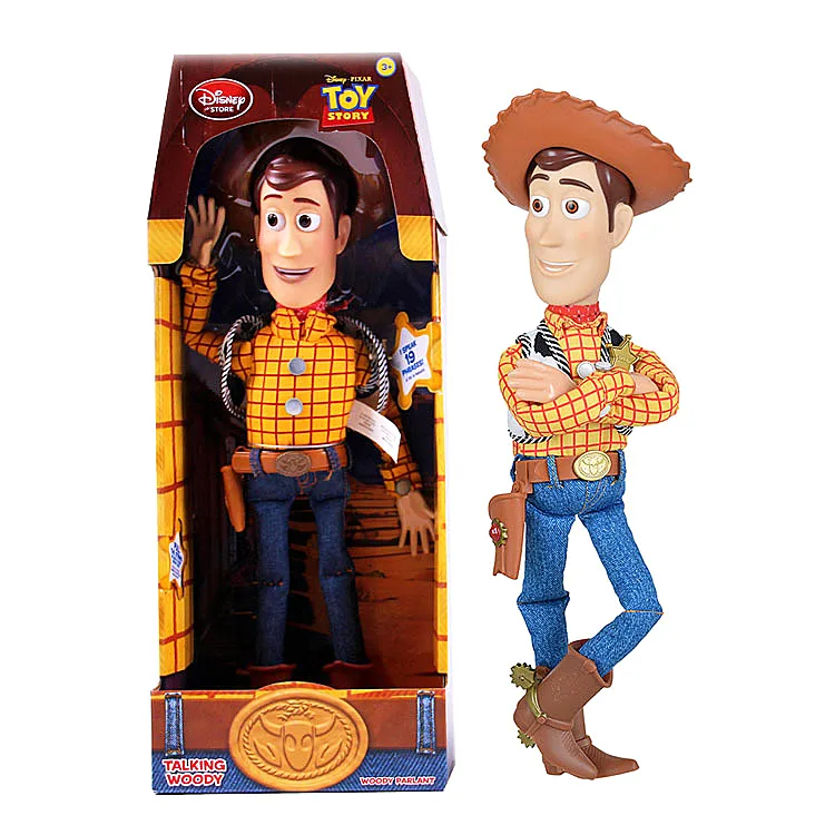 Ncc Hochwertige Toy Story Zeichentrick figur, die Woody Action figur für das beste Geschenk spricht