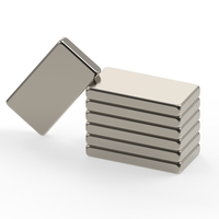 Aimants en néodyme AnTai N48SH N50SH N52SH N35, blocs cubiques, aimants permanents en terres rares, revêtement Dacromet époxy anti-corrosion, haute intensité magnétique