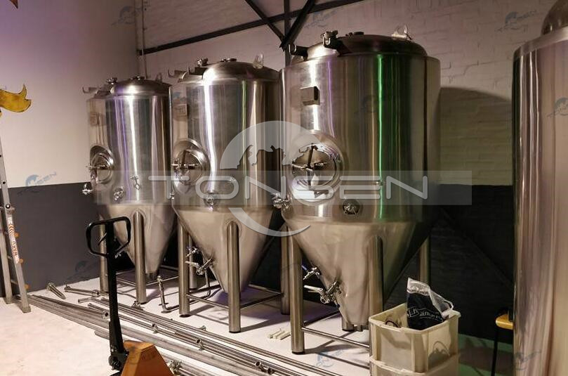 1000l cuve de fermentation de bière équipement de microbrasserie