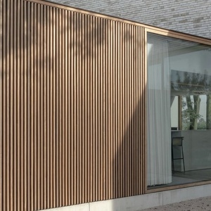 Dễ dàng cài đặt bảo trì miễn phí không thấm nước ASA nhựa <span class=keywords><strong>composite</strong></span> bên ngoài Tấm ốp tường thân thiện với môi tính năng chống cháy - Product Image 1