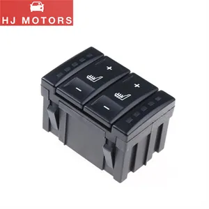 Temperature Adjustment Roll Button Car Seat Heating Switch for Ford Mondeo MK4 S-MAX Galaxy MK 3 BS7T19K314AB 6M2T19K314AC
