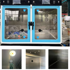 Vente directe d'usine chambre à oxygène pour animaux de compagnie offrant une oxygénothérapie fonction de température constante cage d'hôpital vétérinaire - Product Image 5