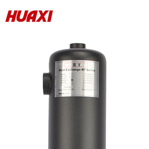 HUAXI fábrica al por mayor negro <span class=keywords><strong>piscina</strong></span> bomba de calor 1-10 metros cuadrados intercambiador de calor <span class=keywords><strong>tubular</strong></span> mejora la temperatura del agua - Product Image 5
