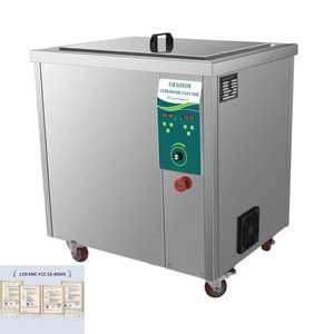 Nettoyeur à ultrasons industriel électrique 135L, nouvelle génération, haute performance, dégraissant commercial pour pièces automobiles, moteur de moto, <span class=keywords><strong>carburateur</strong></span> - Product Image 1