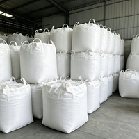 Sac à 4 panneaux / Sac Q à 4 panneaux FIBC Tote Big Bulk Bag de qualité alimentaire ANTISTATIQUE Facteur de sécurité 6:1 Différentes tailles Logo 4 couleurs