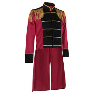 Disfraces de actuación de circo de Halloween para caballero con mangas largas - Product Image 3