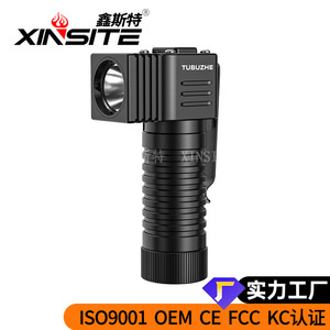 Lampe torche LED rechargeable Tubuzhe avec clip magnétique, lampe de travail extérieure en alliage d'aluminium - Product Image 2