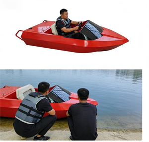 Water Sport-Focused Custom Small Electric Aluminum <strong>Jet</strong> Boat - Product Image 5
