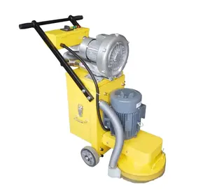 Terrazzo floor grinder concrete floor grinder with good quality Ground granite grinding and derusting and waxing machine