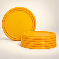 Couvercles de remplacement en plastique ronds hermétiques et étanches pour contenants alimentaires, pour le stockage et le remplissage de collations - Vente en gros