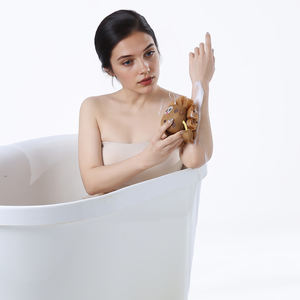 <span class=keywords><strong>Chips</strong></span> <span class=keywords><strong>Ahoy</strong></span> Puf de baño ligero en forma de flor de moda Hecho de poliéster duradero para exfoliación corporal para todas las edades Hecho en China - Product Image 3