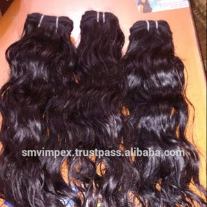 South Indian Temple <b>Human</b> <b>Hair</b> Weaving.best Selling Raw <b>Hair</b> Extension.cuticle Free Remy <b>Hair</b> Weaving - Product Image 4