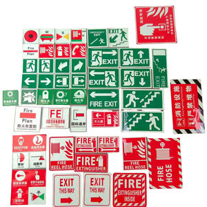 Autoadhesivo Salida <span class=keywords><strong>DE</strong></span> EMERGENCIA LED Señal <span class=keywords><strong>de</strong></span> tráfico Pegatina Ecológica Luminosa Exportación <span class=keywords><strong>Señales</strong></span> <span class=keywords><strong>de</strong></span> advertencia No tóxico Insípido - Product Image 2